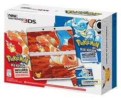 New Nintendo 3DS Pokemon 20th Anniversary w/Charger (missing box spacer)[In Box/Case Missing Inserts]